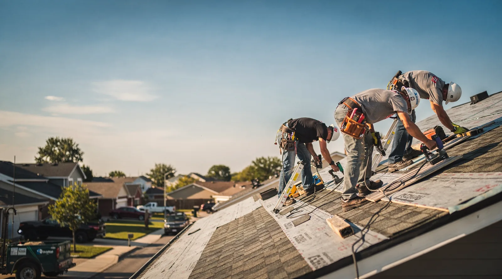 Garage Roof Evaluation in Lake City, IA